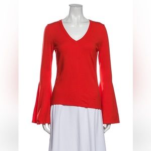 Milly Flared Sleeve Top